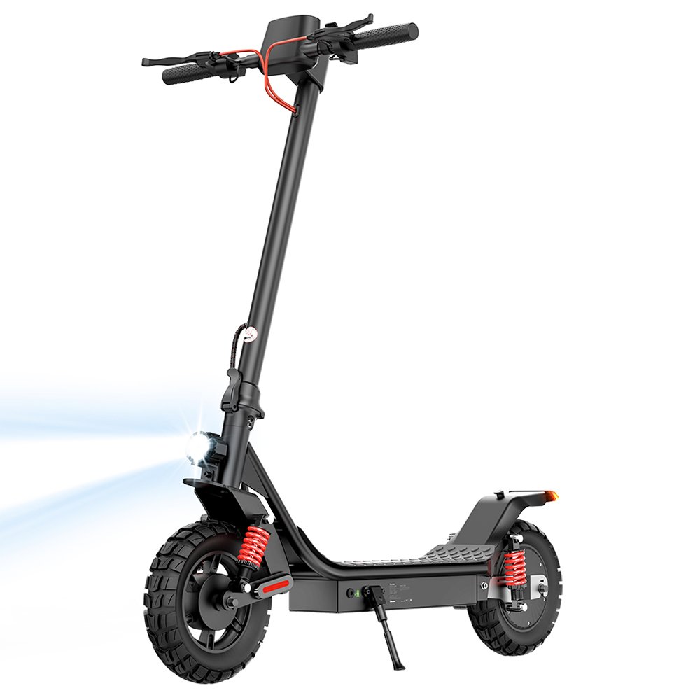 800W 48V 15Ah 10-inch 45km/h 60km Range iScooter i10 Pro Electric Scooter With Electronic Brake & Drum Brake