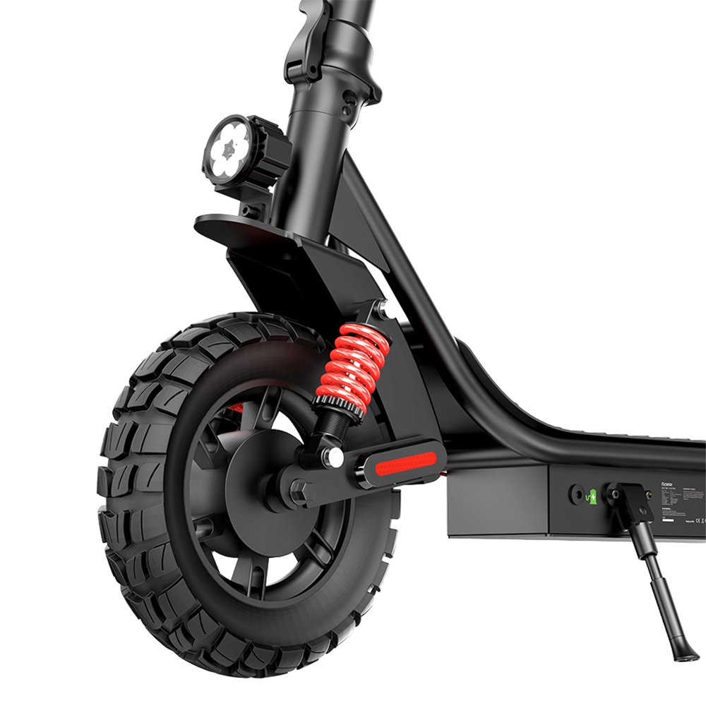 800W 48V 15Ah 10-inch 45km/h 60km Range iScooter i10 Pro Electric Scooter With Electronic Brake & Drum Brake