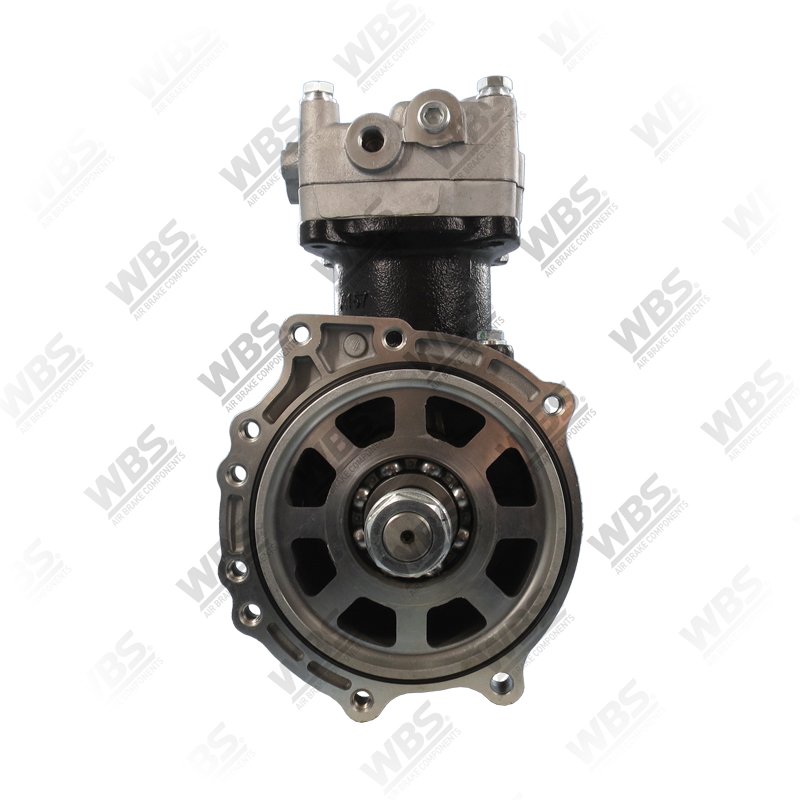 For MITSUBISHI 6D40T Brake Parts Single Cylinder air Brake Compressor Without Gear
