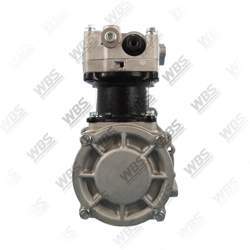 For MITSUBISHI 6D40T Brake Parts Single Cylinder air Brake Compressor Without Gear