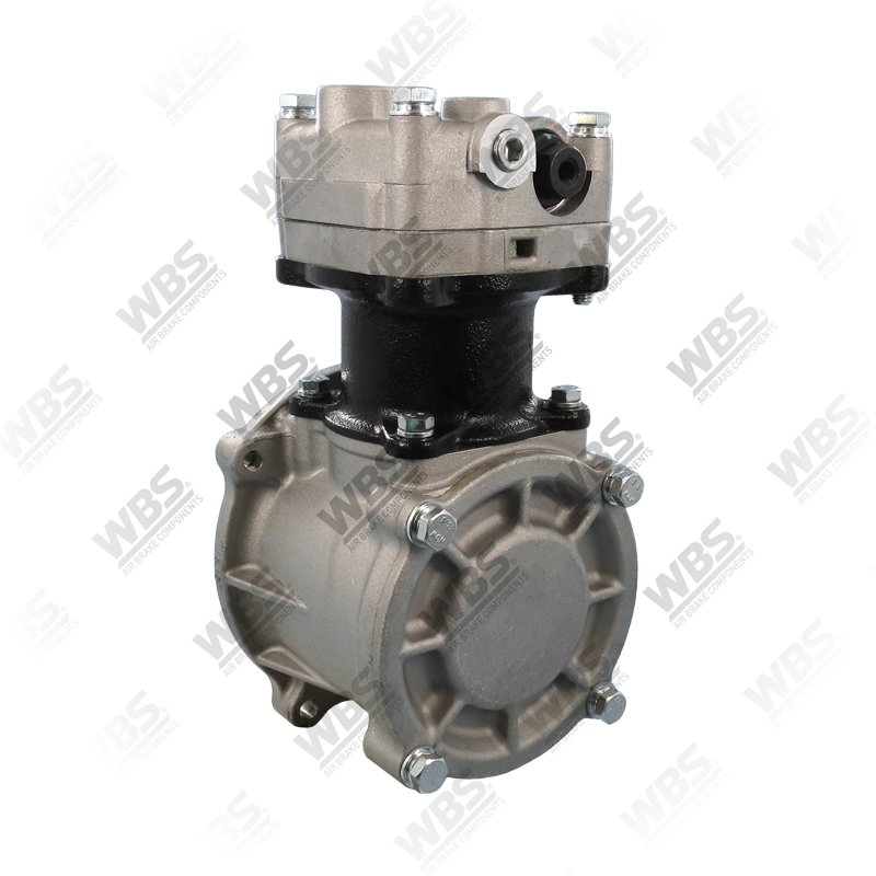 For MITSUBISHI 6D40T Brake Parts Single Cylinder air Brake Compressor Without Gear