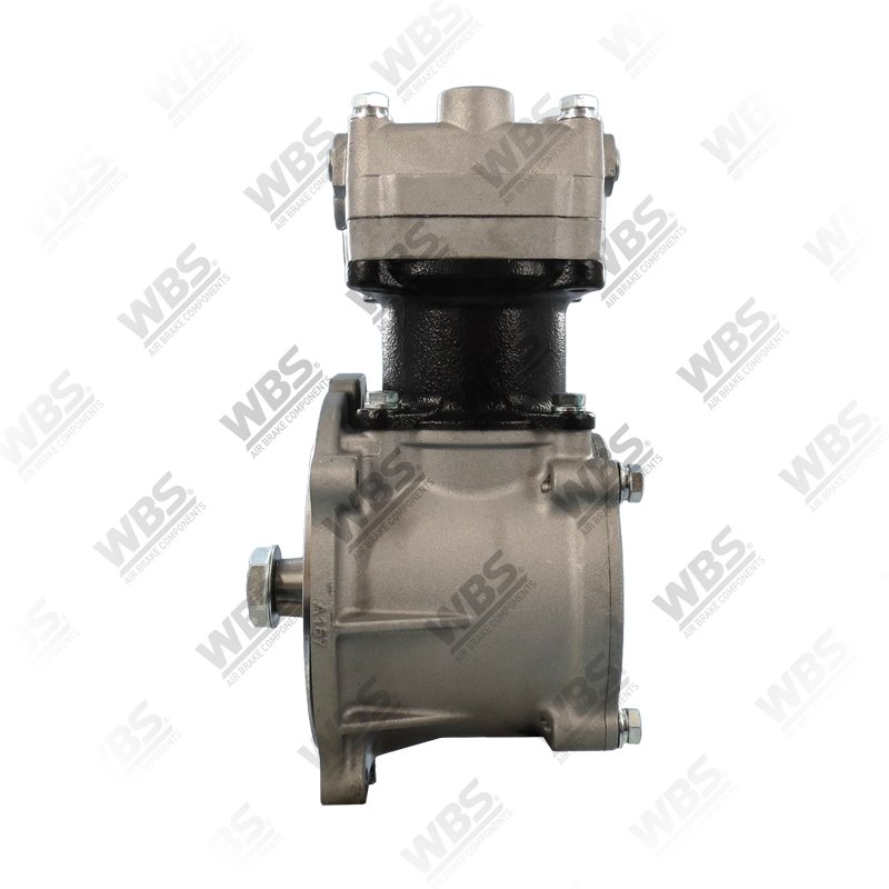 For MITSUBISHI 6D40T Brake Parts Single Cylinder air Brake Compressor Without Gear
