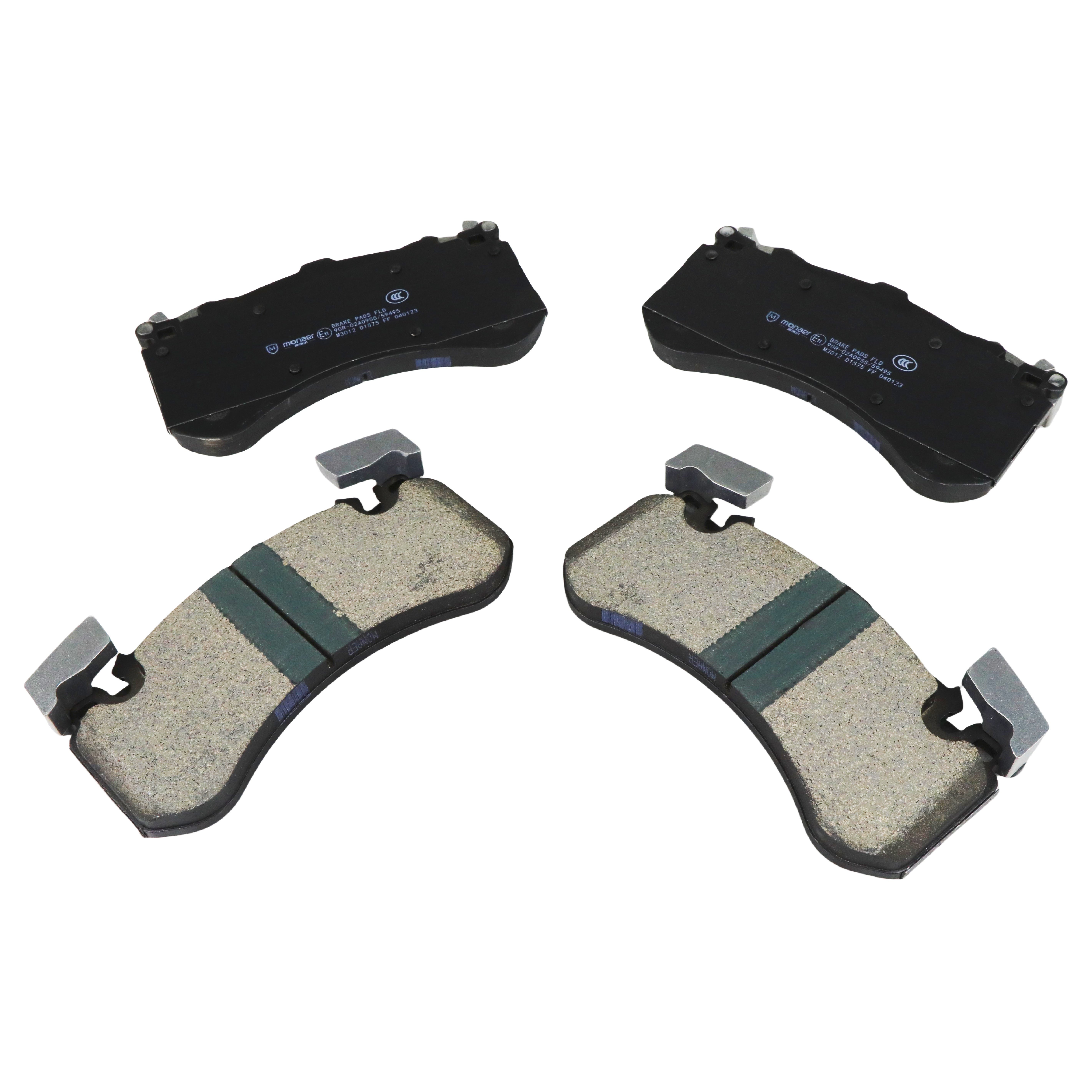 D1575 3Y0698151B Automotive Brake Pad Front Axle Brake Ceramic Brake Pads for AUDI