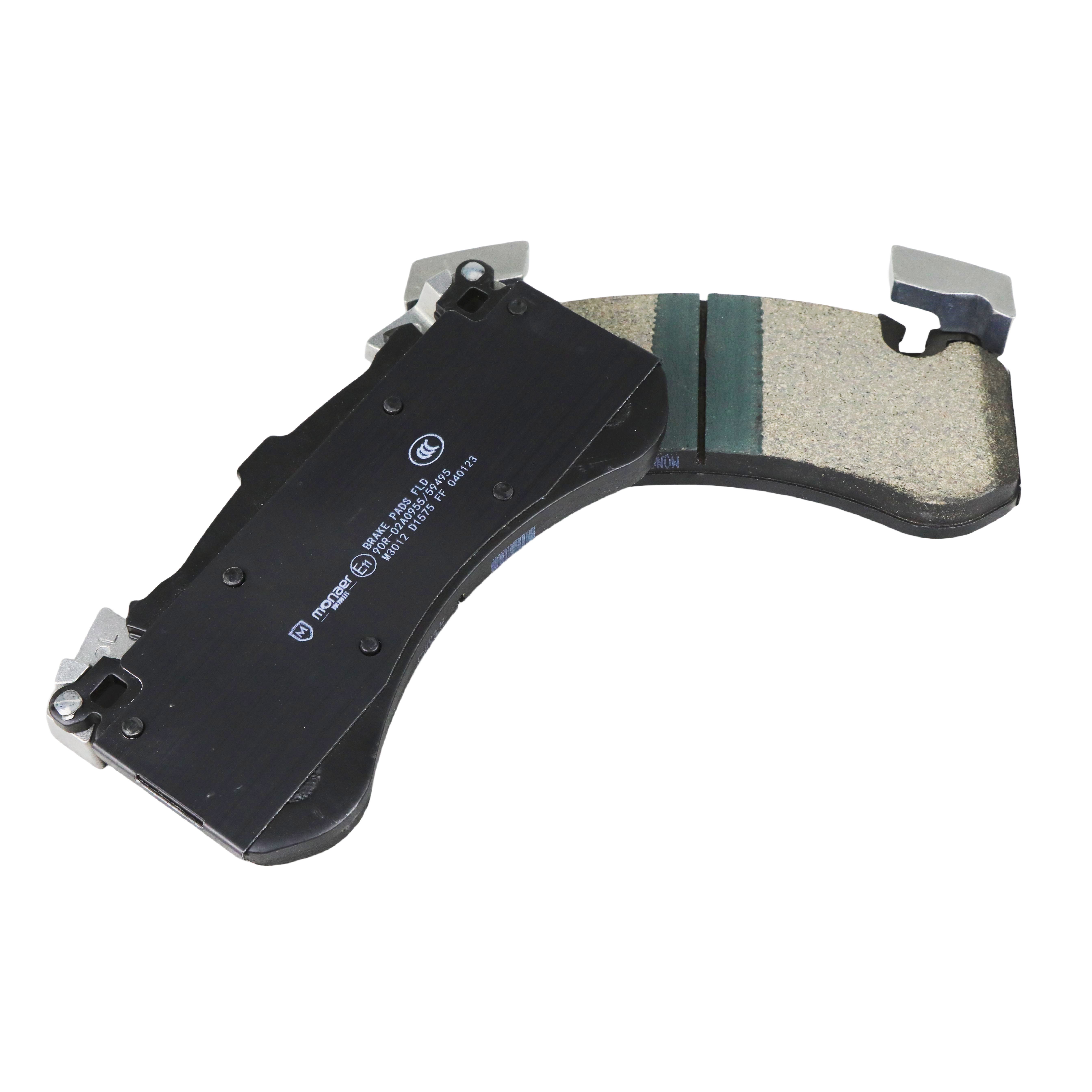 D1575 3Y0698151B Automotive Brake Pad Front Axle Brake Ceramic Brake Pads for AUDI