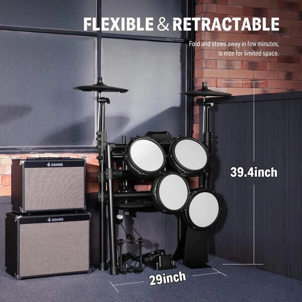 Electronic Drum Kits & Percussion
