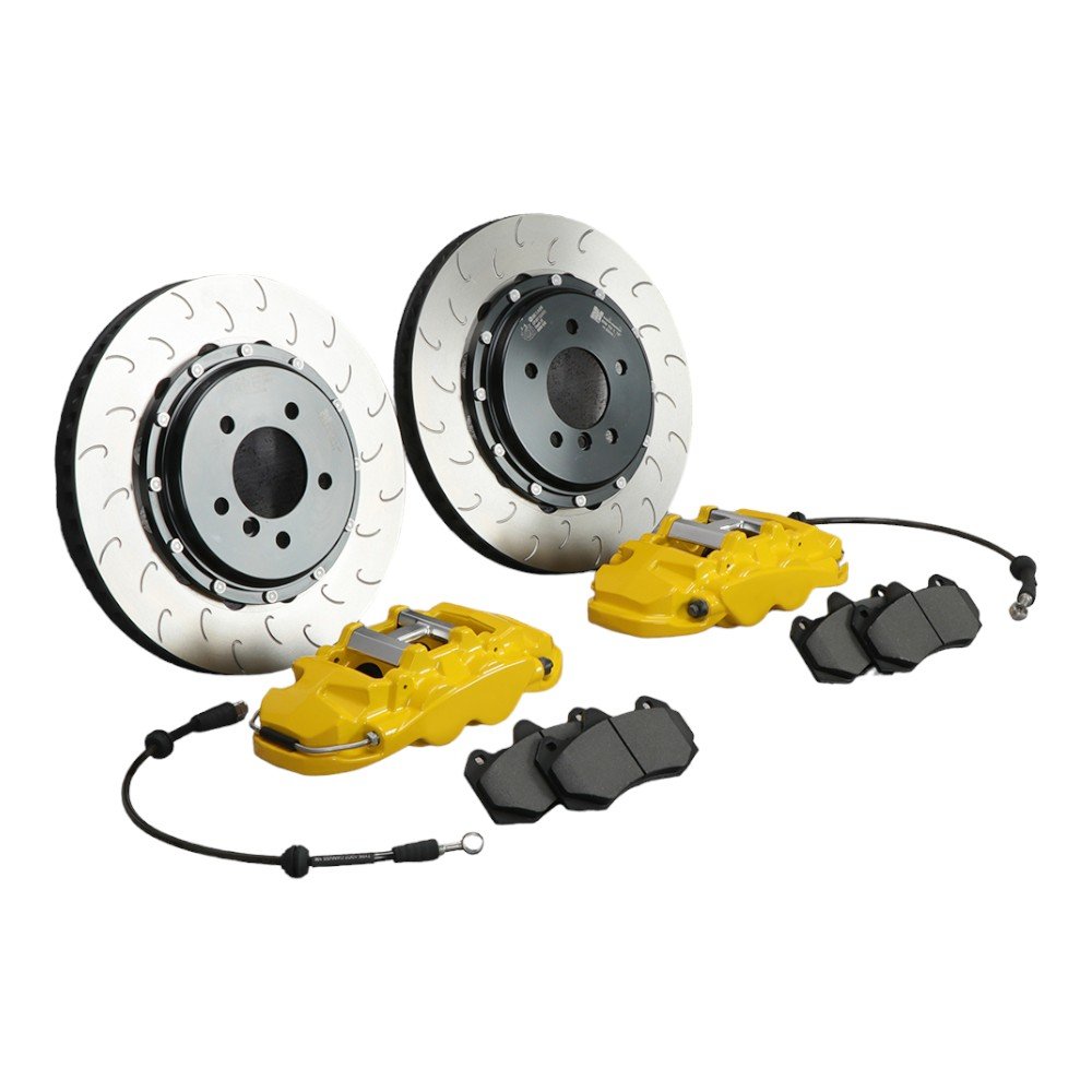 Upgraded Brake Caliper 8560 4 Piston 19 20 Inch Big Brake Caliper Kit for Porsche 958 Cayenne Panamera
