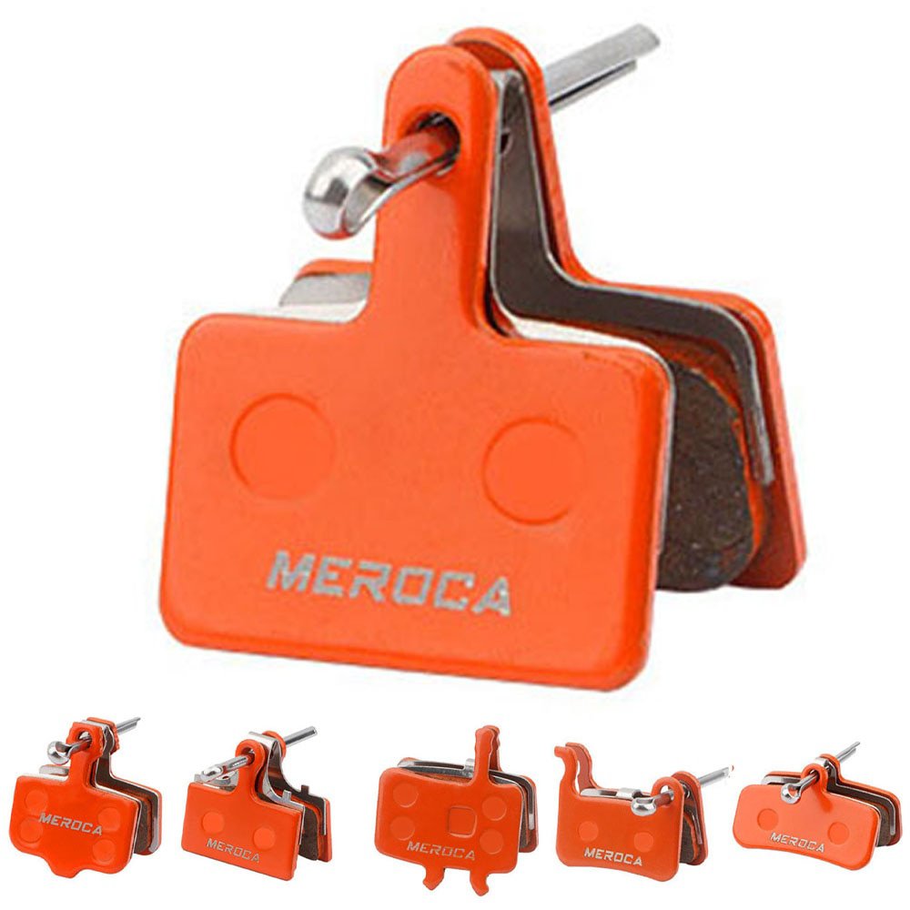 MTB Bicycle Resin Semimetal Disc Brake Pads for Shimano B01S M375 M395 M446 M485 M486 M416 Deore M515 M525 Bike Brake