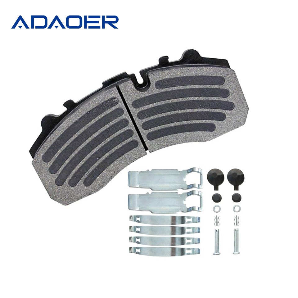 ADAOER High Quality HOT Sale Truck Brake Pad OEM 29087 0203121400 0980102200 571841 571847 M9100402 571828 for IVECO SCANIA