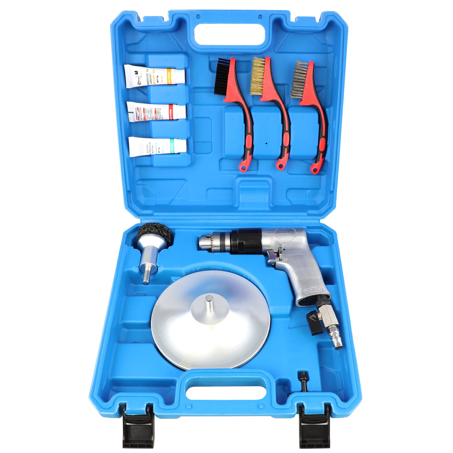 Brake Hub Shaft Head Rust Grinding Tool Brake System Depth Maintenance Flange Rust Removal Tool