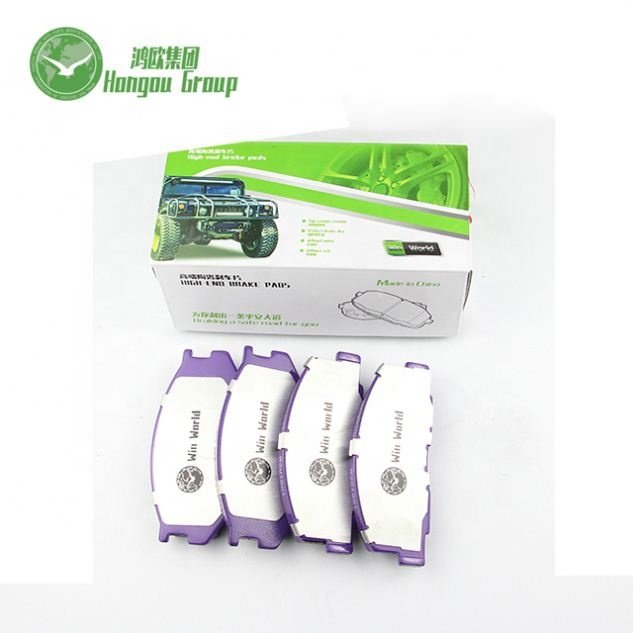 04465-35290 D976 Win World Auto Parts Brake Parts Non-asbestos Car Brake Pad for Toyota Prado