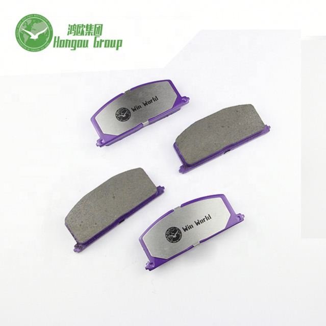 04465-35290 D976 Win World Auto Parts Brake Parts Non-asbestos Car Brake Pad for Toyota Prado