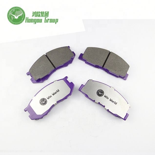 04465-35290 D976 Win World Auto Parts Brake Parts Non-asbestos Car Brake Pad for Toyota Prado