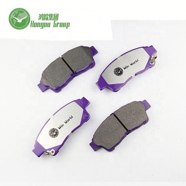 04465-35290 D976 Win World Auto Parts Brake Parts Non-asbestos Car Brake Pad for Toyota Prado