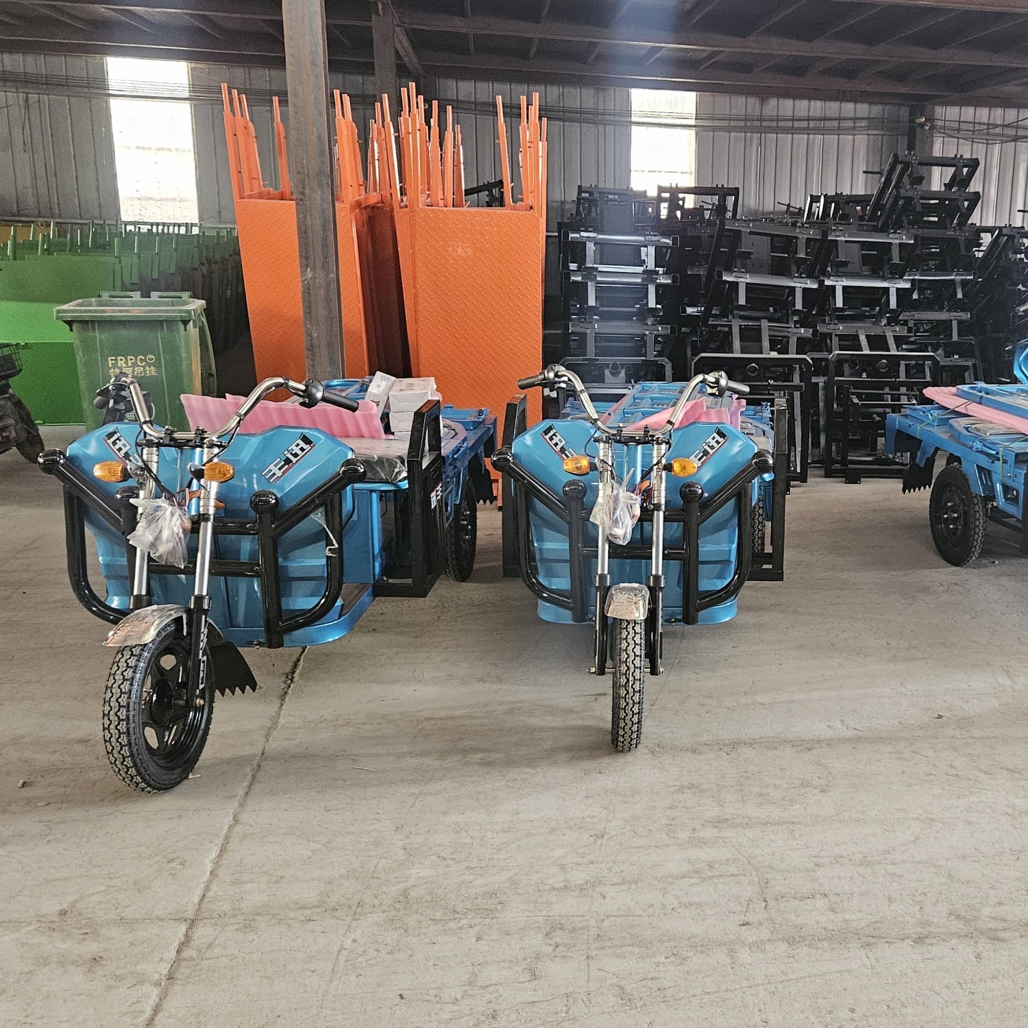 FUHANG Electric Tricycles 2022 Most Three Wheel Electric Tricycle Sold for Cargo