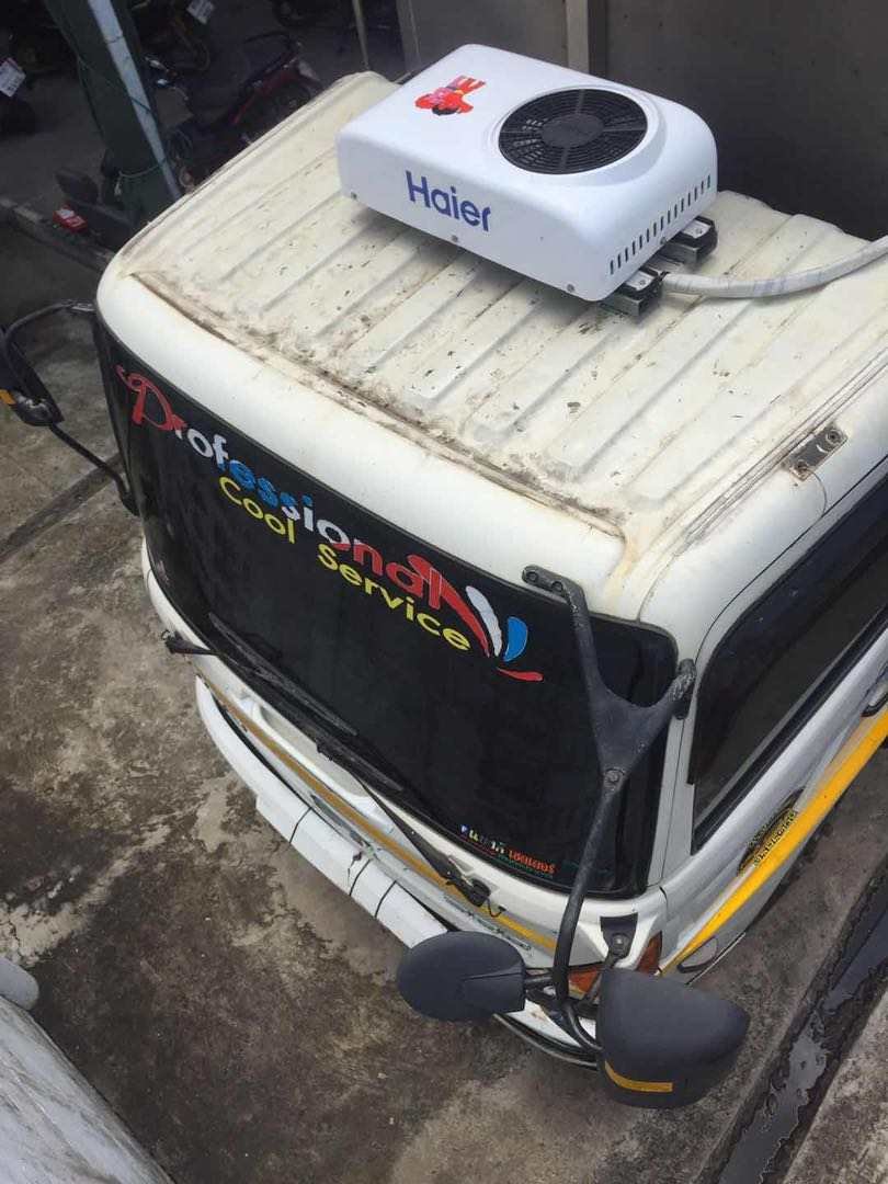 12V DC 24V Haier Parking Cooler for Truck Parking Cooler Electric Air Conditioner