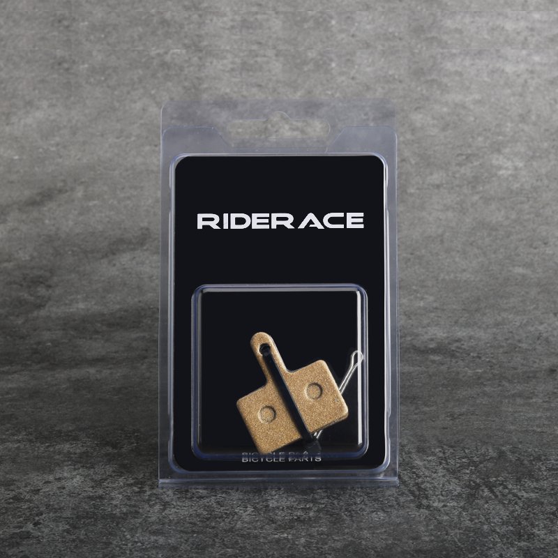 RIDERACE 1Pair Bike Hydraulic Disc Brake Pads All-metallic Bicycle Disc Brake Pads for SHIMANO SRAM AVID HAYES Magura Cycling