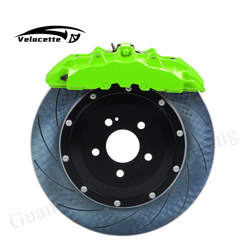 High Quality Auto Brake Systems Racing Brakes Caliper Front 8 Pistons 380-405 mm Disc Brake Caliper Kit for Bmw honda civic 2021