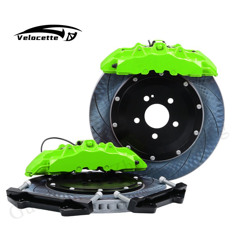 High Quality Auto Brake Systems Racing Brakes Caliper Front 8 Pistons 380-405 mm Disc Brake Caliper Kit for Bmw honda civic 2021