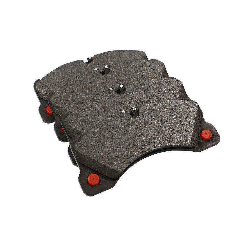 HPBL High Performance Brake Pads for 6-pot 19Z Front (wide Leather) Brake Calipers High Temperature Brake Pads HP-1057