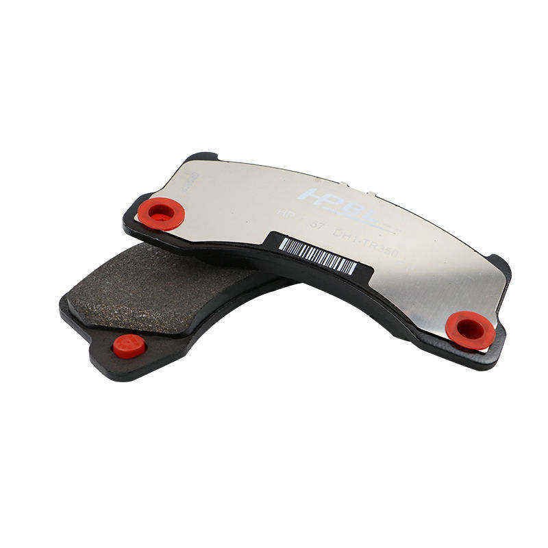 HPBL High Performance Brake Pads for 6-pot 19Z Front (wide Leather) Brake Calipers High Temperature Brake Pads HP-1057