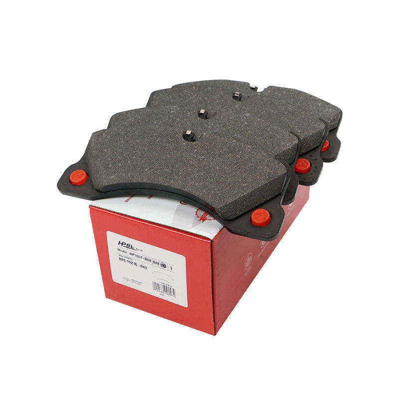 HPBL High Performance Brake Pads for 6-pot 19Z Front (wide Leather) Brake Calipers High Temperature Brake Pads HP-1057