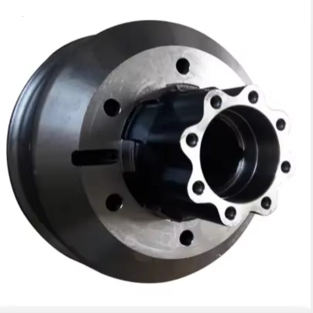 OEM Casting Iron Rear Axle Brake Drum 6733560302 6733561202 for Heavy Duty Truck Atego 814