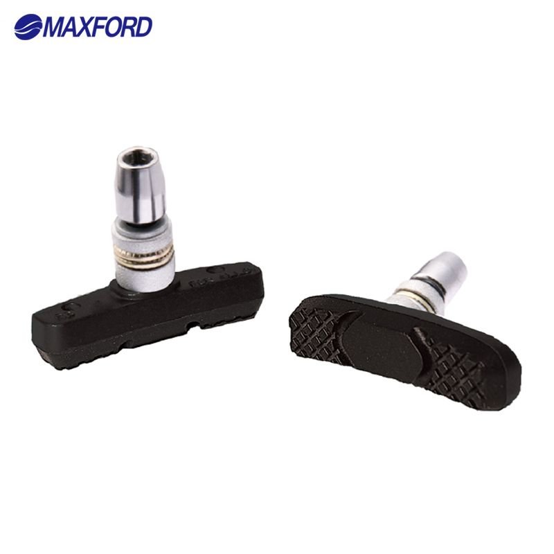 MAXFORD Mountain Road Bike Cycling Brake Holder Pads Shoes Blocks Bicycle Rubber Brake Pads 55mm Bicycle Brake Pads