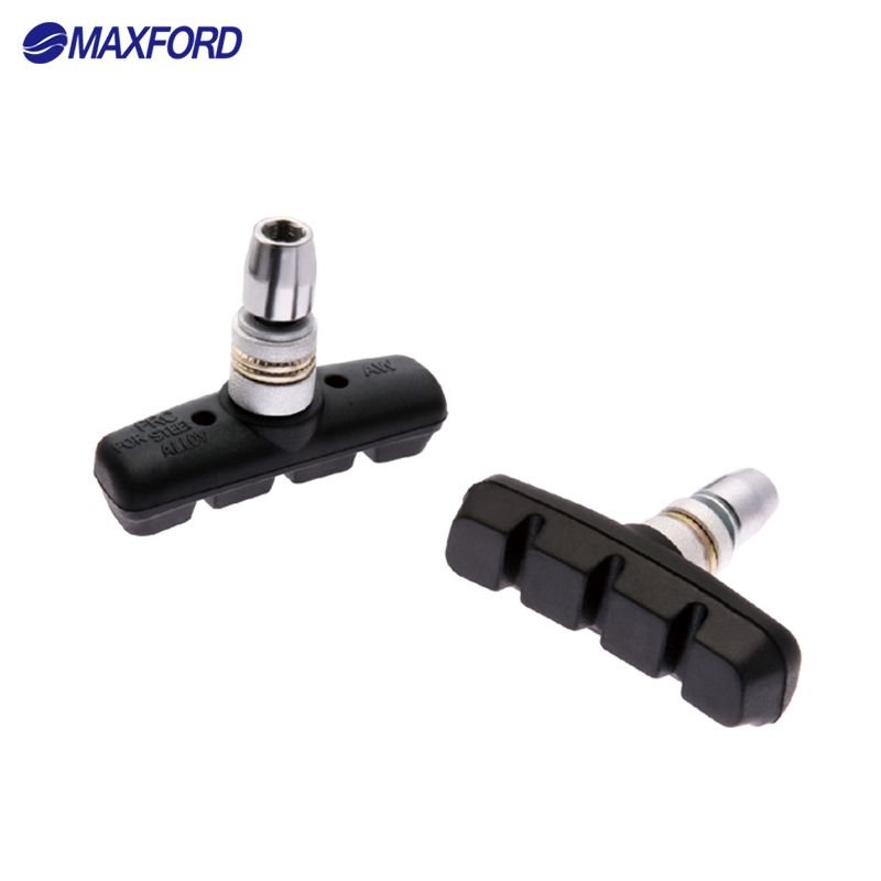 MAXFORD Mountain Road Bike Cycling Brake Holder Pads Shoes Blocks Bicycle Rubber Brake Pads 55mm Bicycle Brake Pads
