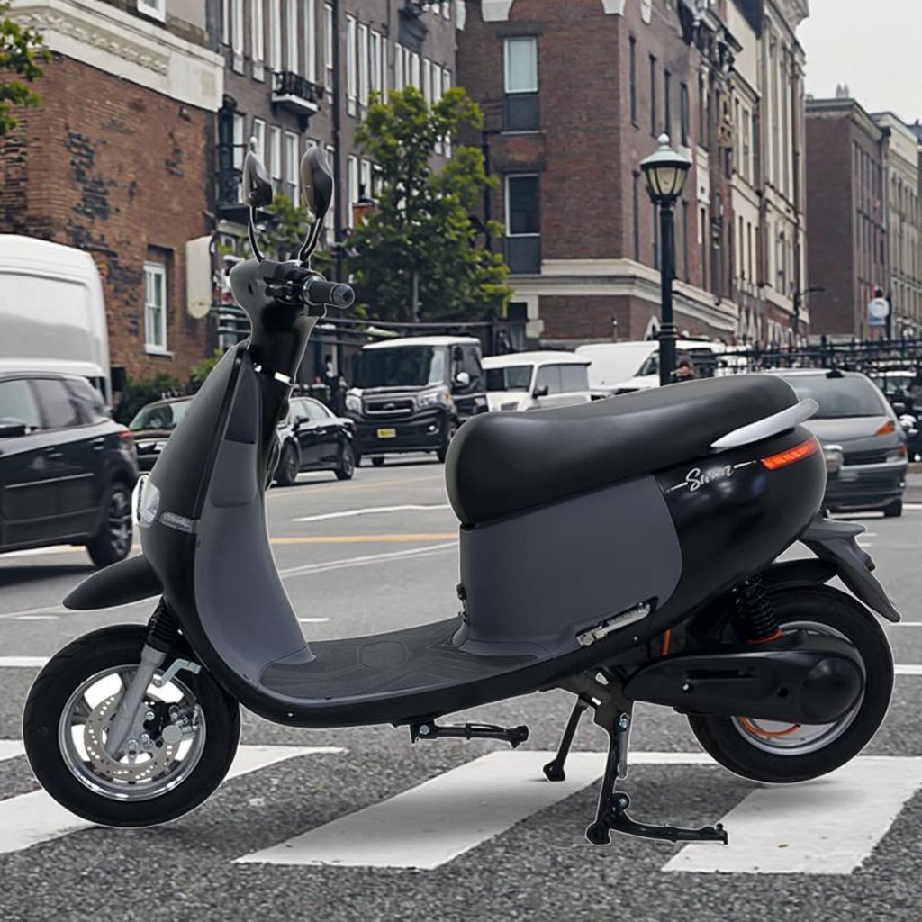 Gou Gou 1500W Electric Motorcycle High Speed 50km/h with Front Disc Rear Drum Brake Comfortable Riding Experience Hot Sale