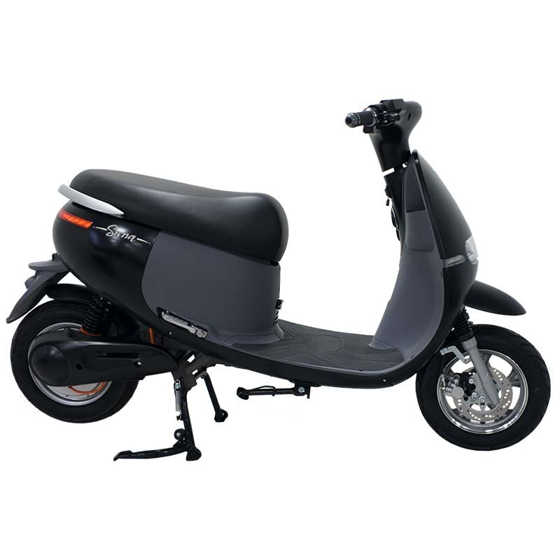 Gou Gou 1500W Electric Motorcycle High Speed 50km/h with Front Disc Rear Drum Brake Comfortable Riding Experience Hot Sale