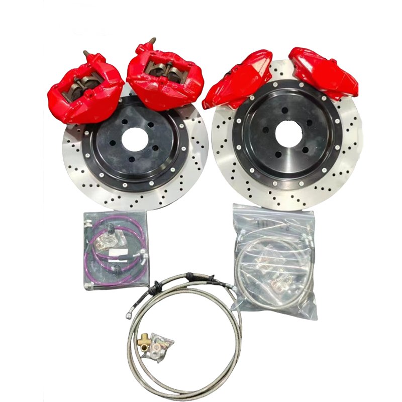 Car Brake Drift Rear Brake Caliper Double 2 Pot Big Brake Kit for bmw E46 E36 E92 E90 F30 F35 350z S15 civic