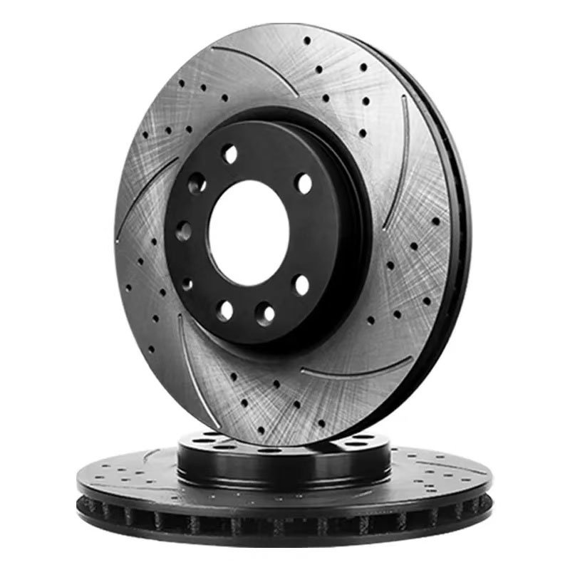 Custom Sport Drilled and Slotted Rotor Parts Brake Disc for Mazda