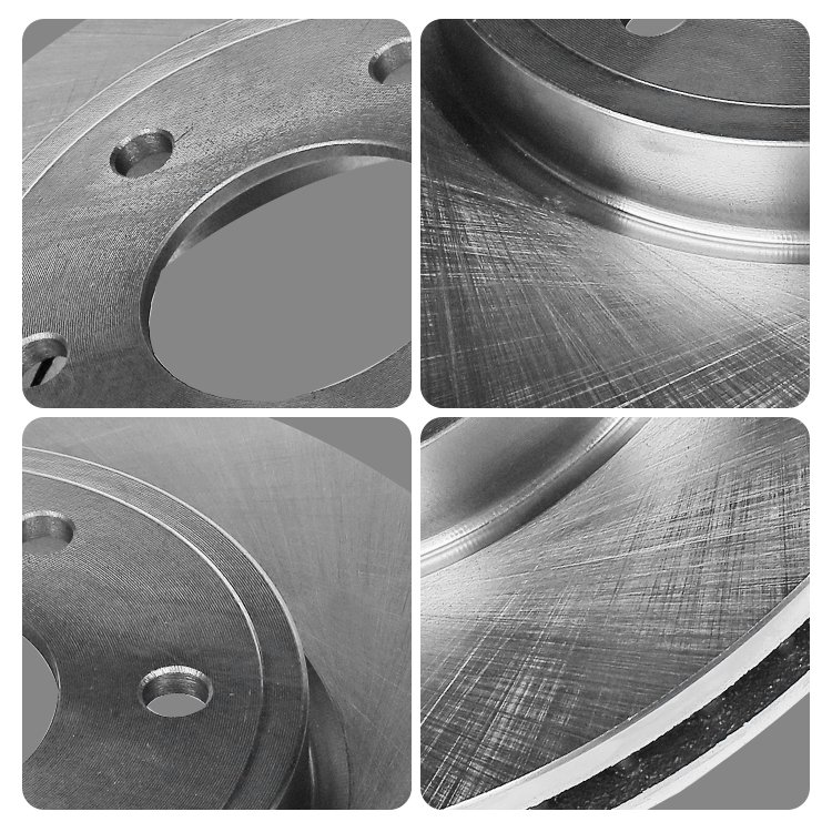 KingSteel High Quality Auto Part Front Rotor Car Ceramic Brake Disc for Toyota Corolla Hilux Hiace Hyundai Suzuki Disco De Freno
