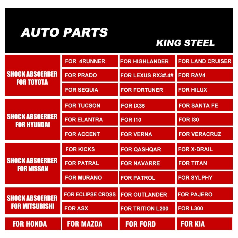 KingSteel High Quality Auto Part Front Rotor Car Ceramic Brake Disc for Toyota Corolla Hilux Hiace Hyundai Suzuki Disco De Freno