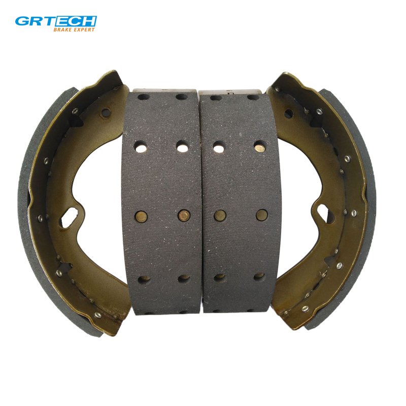K4451 China Truck Brake Pads Brake Shoes Assembly for Mazda Titan,Isuzu ELF
