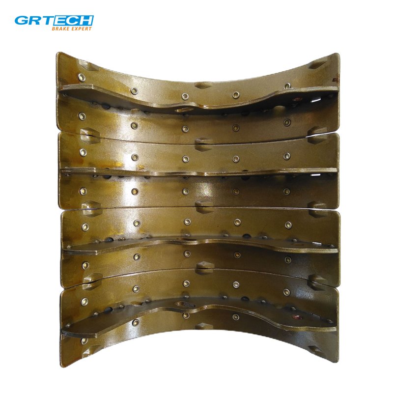 K4451 China Truck Brake Pads Brake Shoes Assembly for Mazda Titan,Isuzu ELF