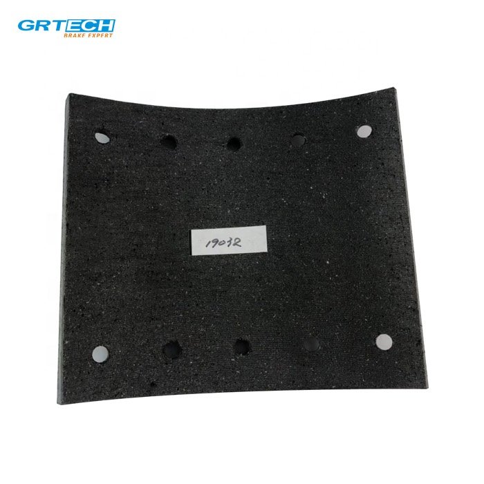 19032 Non-asbestos Truck Brake Parts Drum Brake Lining Sheet for Trailer