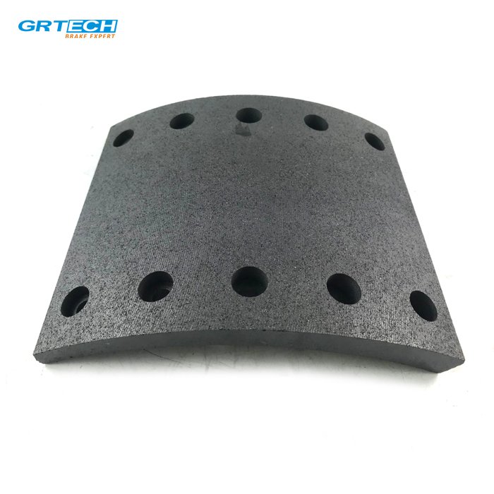 19032 Non-asbestos Truck Brake Parts Drum Brake Lining Sheet for Trailer