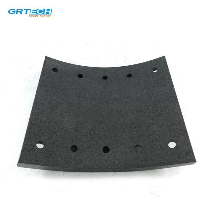 19032 Non-asbestos Truck Brake Parts Drum Brake Lining Sheet for Trailer
