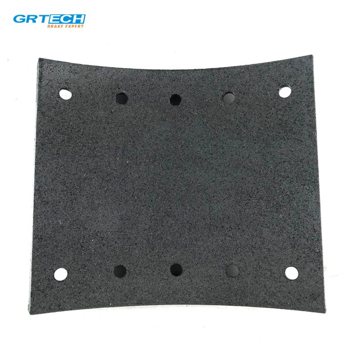 19032 Non-asbestos Truck Brake Parts Drum Brake Lining Sheet for Trailer