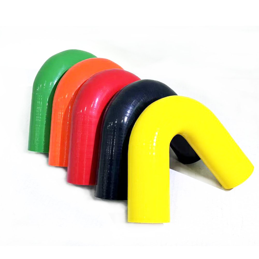Kinglin Factory Wholesale Car Universal Silicone Braided Hose Heat Resistant Flexible Turbo Intake Silicone Radiator Rubber Hose