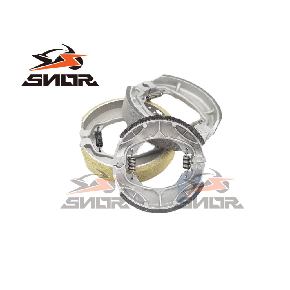 CNSNR High Quality Factory Cheap Motorcycle Brake Shoes for Motorcycle Rear Disc Parts Wave Brake Shoe Motorcycle Parts