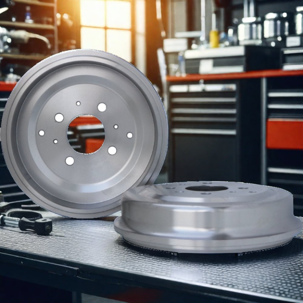 Motor Drum Brake Disc for Toyota Coaster Nissan UD Isuzu NPR Freightliner Hino Dongfeng Golf Model From Isuzu Truck Parts