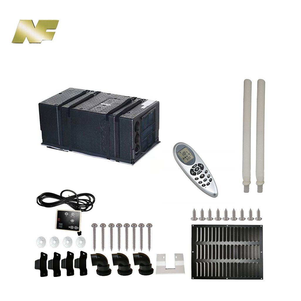 Under Bench Air Conditioner Universal Car air Conditioner 12v 24v Car air Conditioner 12v