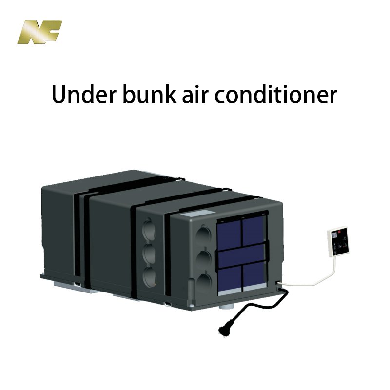 Under Bench Air Conditioner Universal Car air Conditioner 12v 24v Car air Conditioner 12v