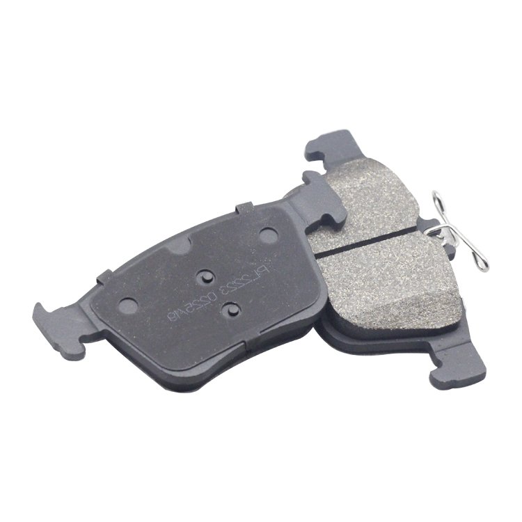 China Manufacturer 04465-25040 Ceramic Brake Pad D1344 for toyota Hiace Box Hilux Brilliance Jinbei Mpv FOTON