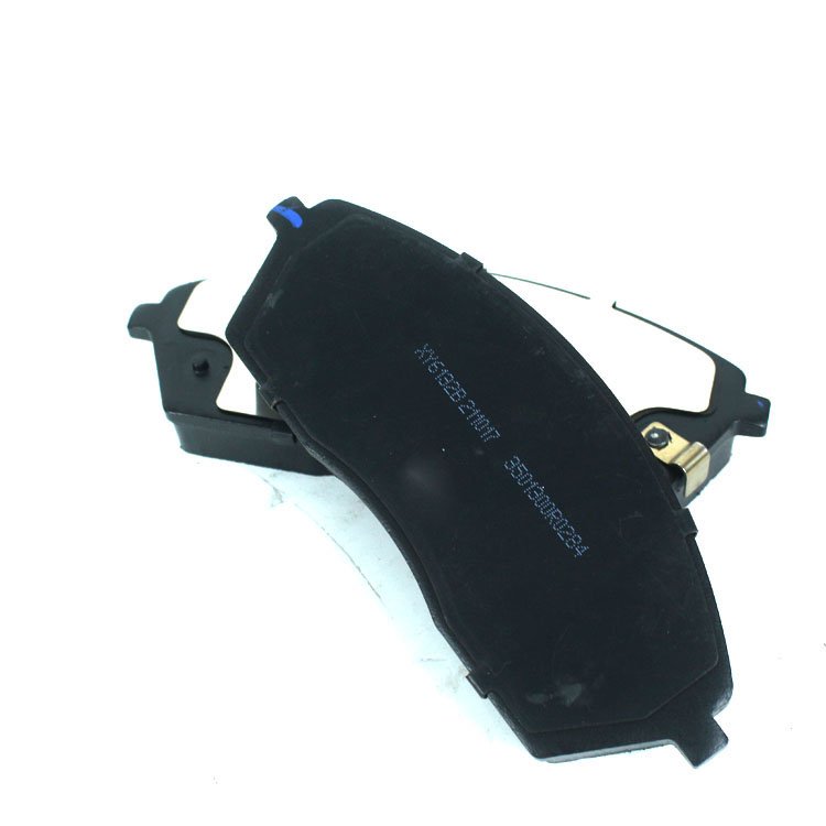 Front Brake Pads 3501010R0284-F011 Rear 3504010R1040-F011, Automatic Brake Systems Spare Parts Brake Pads for JAC SUNRAY Cars
