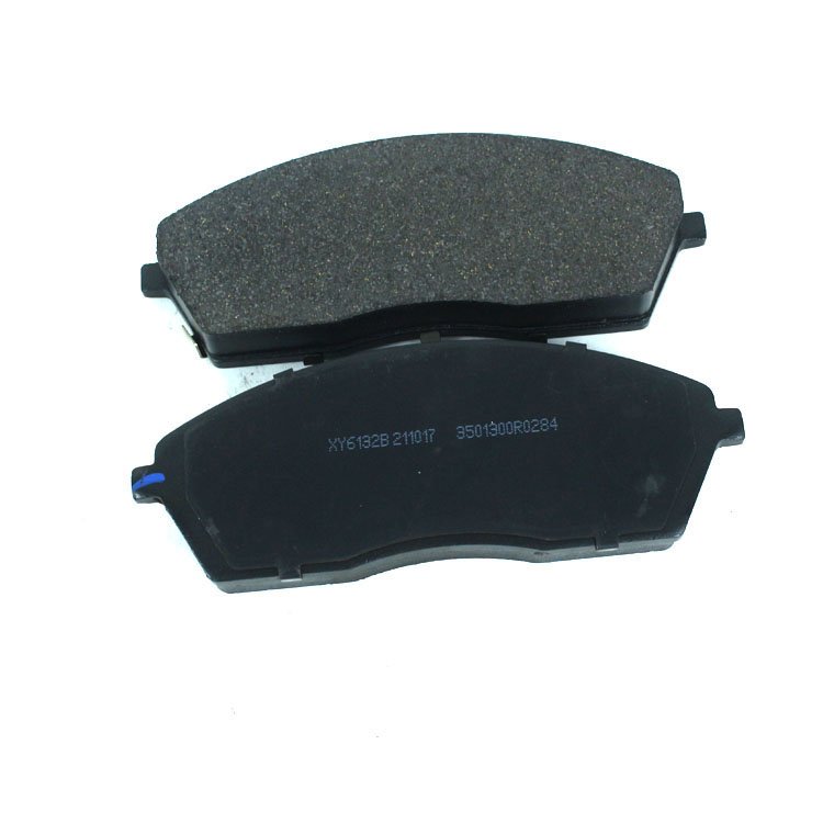 Front Brake Pads 3501010R0284-F011 Rear 3504010R1040-F011, Automatic Brake Systems Spare Parts Brake Pads for JAC SUNRAY Cars
