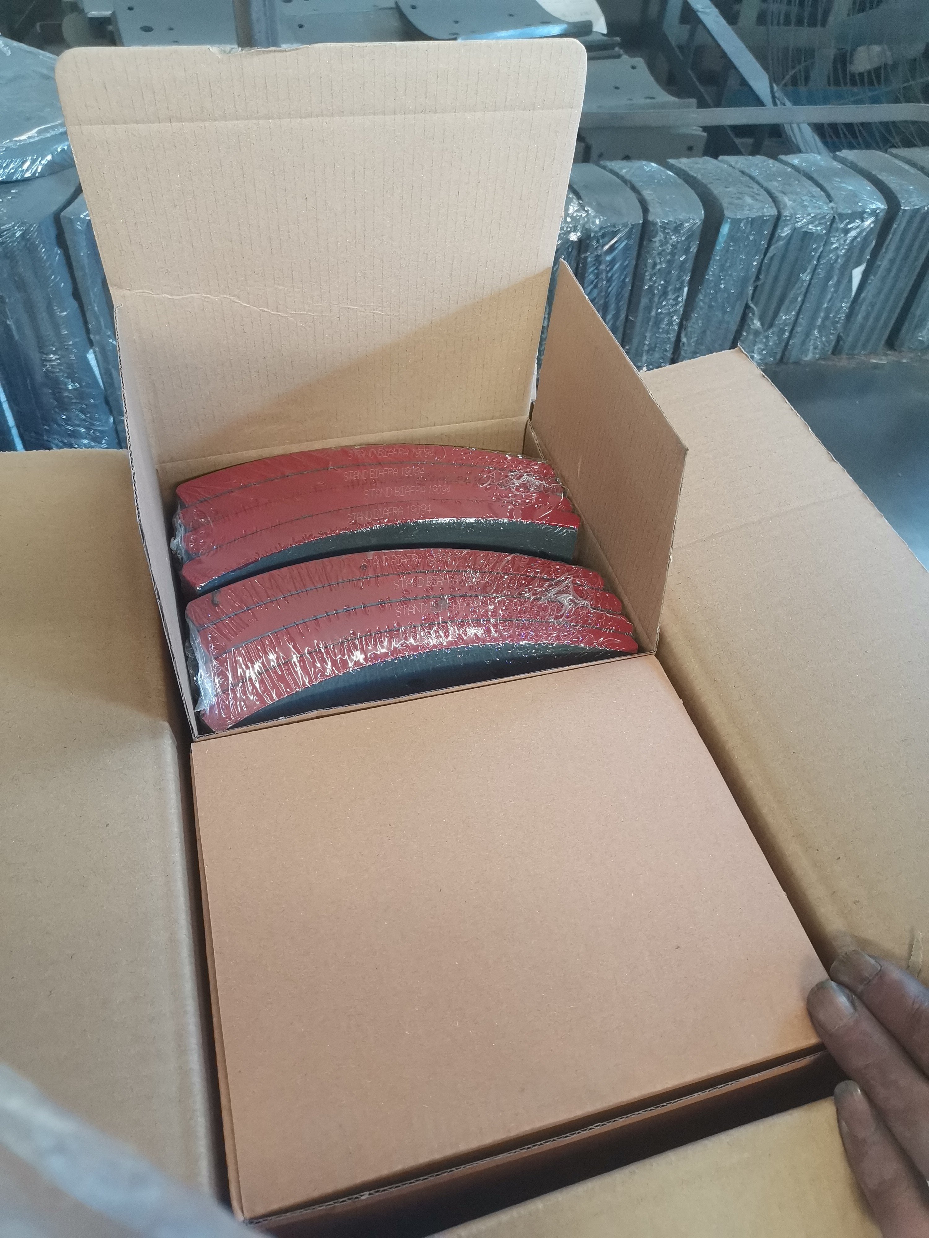 High Performance Brake Part 3552-00734 Wholesale Brake Lining for Trucks and Trailers