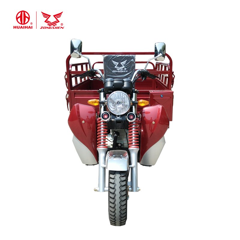 150CC/200CC 3 Wheel Motorcycle for Adults Cargo Tricycles Vehicle Motorized Trike From ZongShen Brand Triciclo Para Adultos